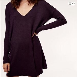 ⭐️Aritzia Wilfred cashmere silk Blanchard Sweater